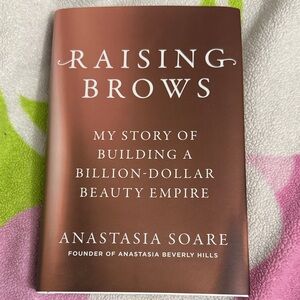 Raising Brows by Anastasia Soare - Copper Cover